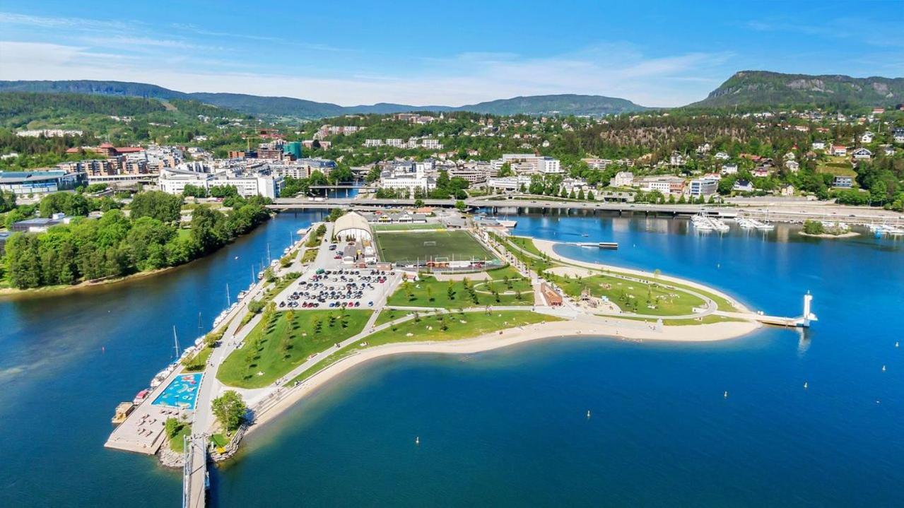 Jeci Apartment Sandvika Baerum - Great View And Attractive Sandvika (Baerum) Bagian luar foto