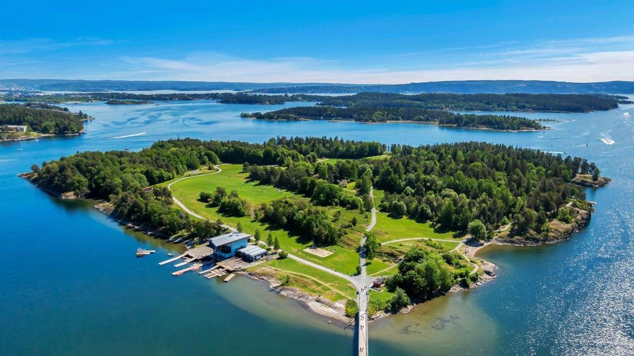 Jeci Apartment Sandvika Baerum - Great View And Attractive Sandvika (Baerum) Bagian luar foto